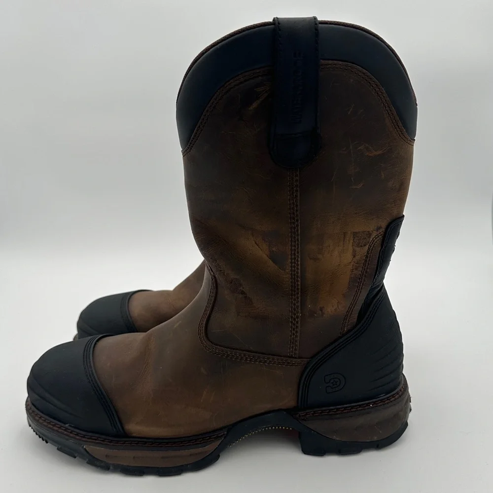 Durango Boots Men’s 9w western DDB0237 waterproof work shoes, distressed
